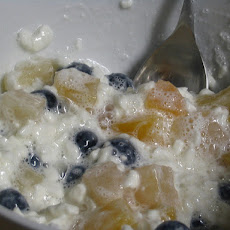 Cottage Cheese Fruit Salad