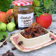 Apple and Raisin Chutney