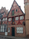Lüneburg - westliche  Altstadt - Handwerkerhaus