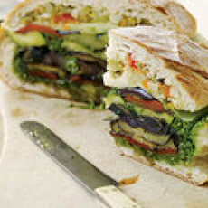 Grilled Vegetable Muffuletta