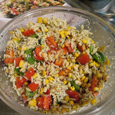 Poppy Seed Pasta Salad