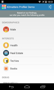 How to mod 42matters Profiler Demo patch 1.0.5 apk for laptop