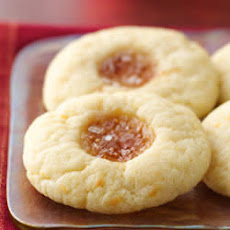 Citrus-Kissed Fig Thumbprints