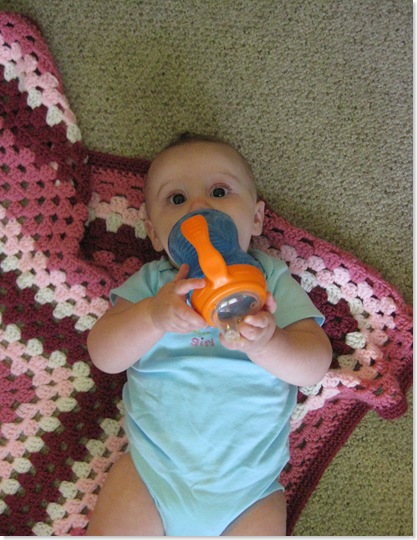 She figured out how to use this without any help from us.