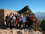 The climbers of Simatai Great Wall