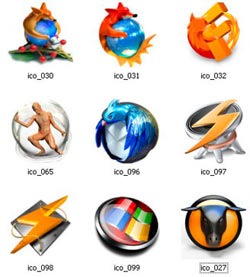 iconos de pc