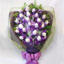 White Roses - China Flowers