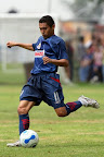 Ramón Morales entrenando en el Jalisco