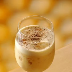 The King's Ginger Eggnog