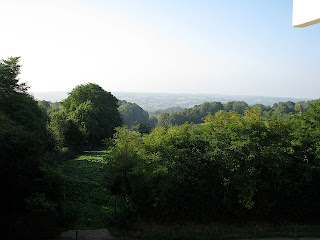 vue de ma chambre (311) au réveil