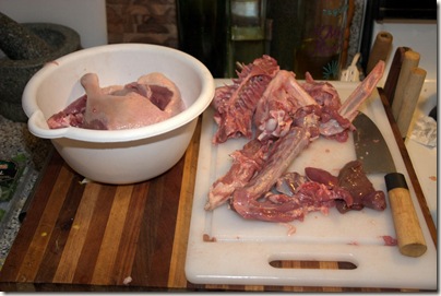 Butchering