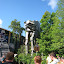 AT-AT at the entrance of Star Tours