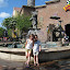 Eli and Natalie in front of Muppet Vision 3D