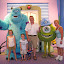 Natalie, Eli, Nagi &amp; JPop with Sulley and Mike
