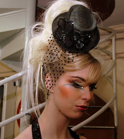 Pr&eacute;sentation de la collection coiffure Extravaganza (printemps-&eacute;t&eacute; 2008) &agrave; Evian par Christine...