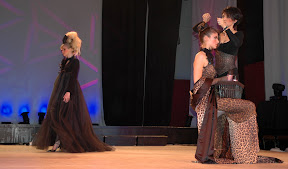 Pr&eacute;sentation de la collection coiffure Extravaganza (printemps-&eacute;t&eacute; 2008) &agrave; Evian par Christine...