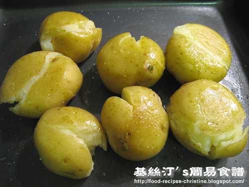 焗薯 Baked Potatoes