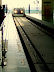 Our Superfast Maglev Train arrives; Pudong-Shanghai, 2006