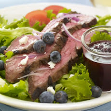 Lawry's® Balsamic Steak Salad with Blueberry Dressing