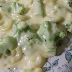 Broccoli and Cheddar Bow Ties