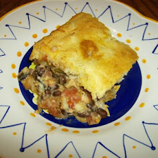 Southwestern Chicken Pie