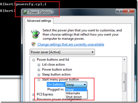 quick cpu power plan