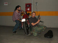 Gli angeli del bicilindrico "Guzzi's Angels"