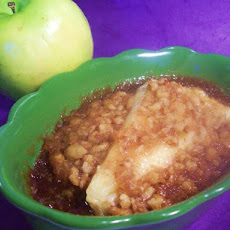 Baked Brie With Walnut Bourbon Crust
