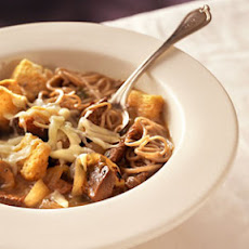 French Onion-Beef Bowl