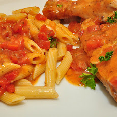 Chicken Bolognese with Penne