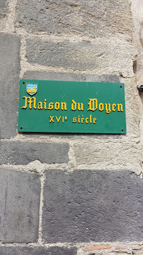 Billom Maison Du Doyen