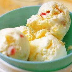 Peach Ice Cream