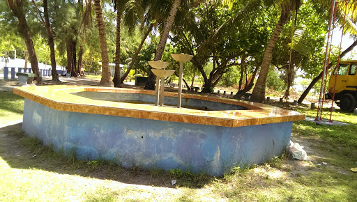 MNU Hithadhoo Campus Fountain