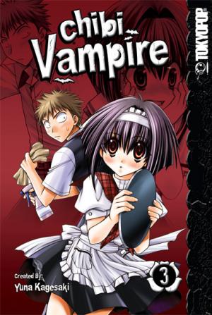 تقرير عن انمي karin Chibi+Vampire+3