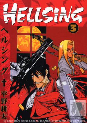 Hellsing, manga, download. Hellsing+3