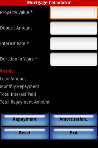 Mortgage Calculator Lite