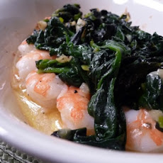 Scampi Rockefeller