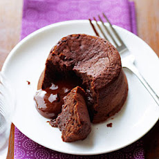 Single-Girl Melty Chocolate Peanut Butter Cake