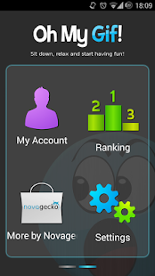 How to install Oh My Gif! - Funny gifs lastet apk for laptop