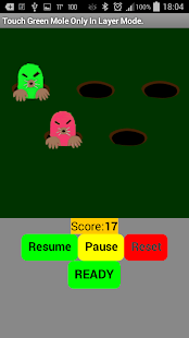 How to install Touch Green Mole in Layer Mode 1.0 unlimited apk for android