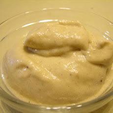 Banilla Ice Cream (Raw Food)