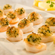 Shrimp With Garlic Toasted Bread Crumbs