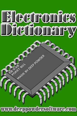 Electronics Dictionary