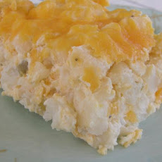 Delicious Party Cheese Potatoes