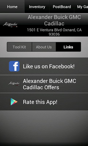 【免費商業App】Alexander Buick GMC Cadillac-APP點子