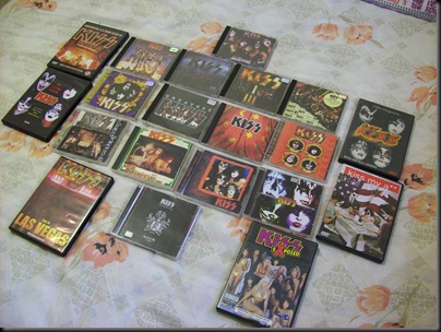 CD's e DVD's(Só Originais)
