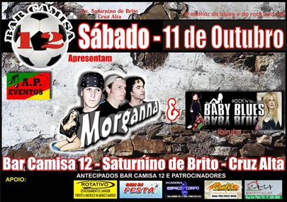 Clique Para ver o Cartaz da Festa dia 11 outubro camisa 12