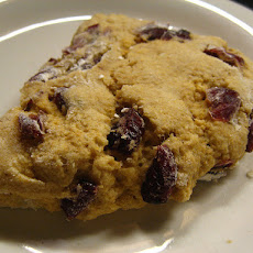 Cranberry Whole Wheat Scones, Diabetic Friendly