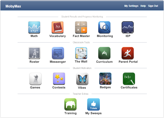 How to log into mobymax image