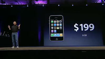 Steve Jobs在WWDC發表iPhone 3G